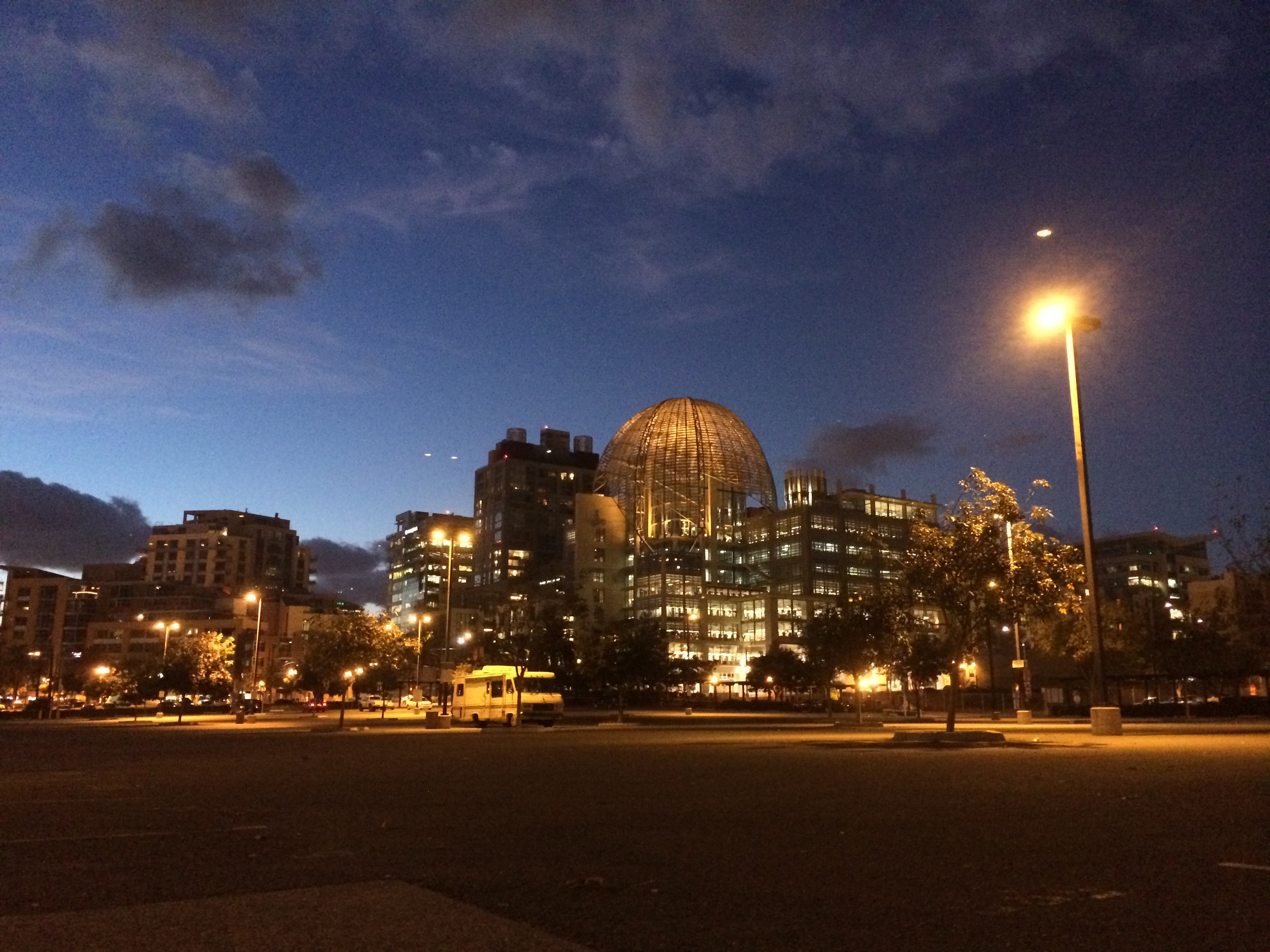 SAN DIEGO CENTRAL LIBRARY