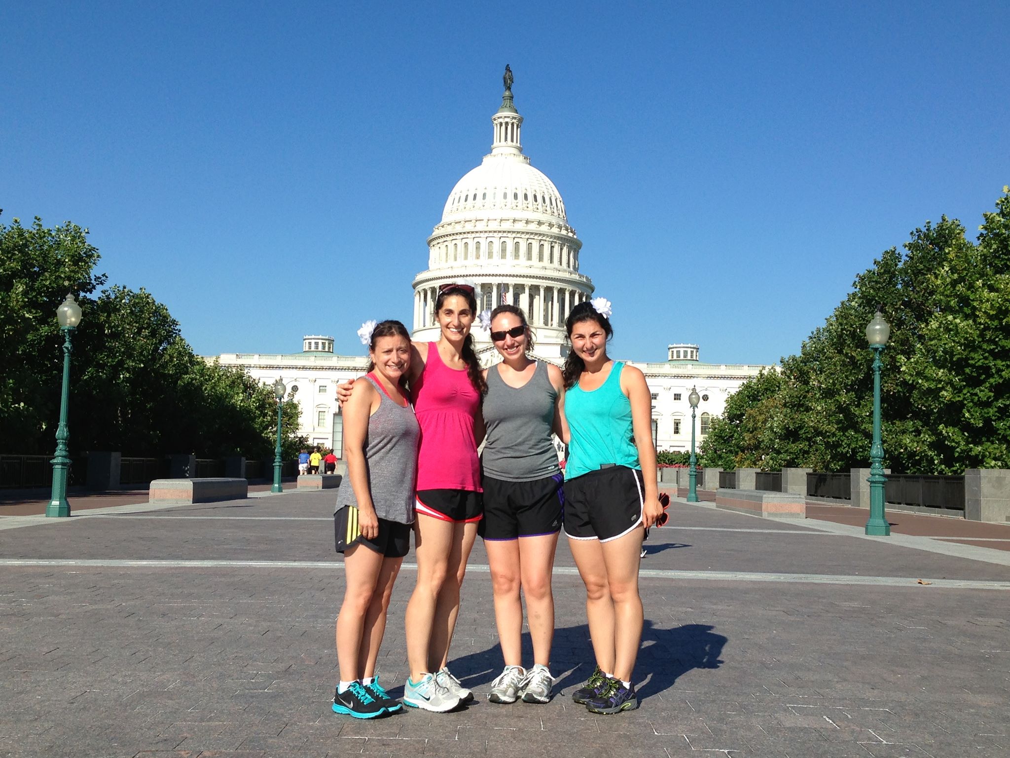 running tours washington dc