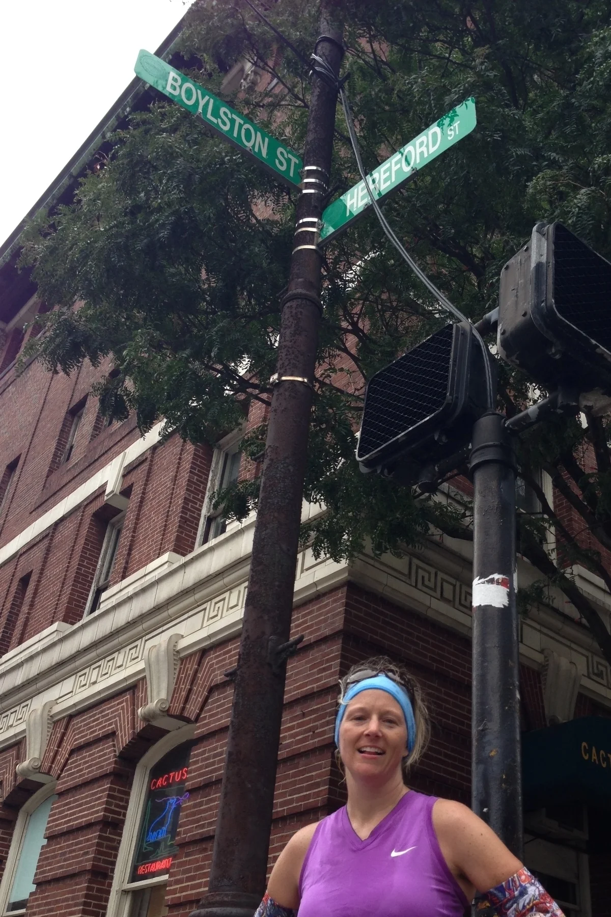 CITY RUNNING TOURS Boston Group Tours