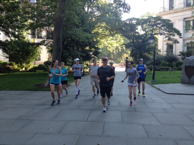 city running tours philadelphia