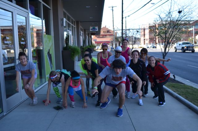 UT 5k Tour