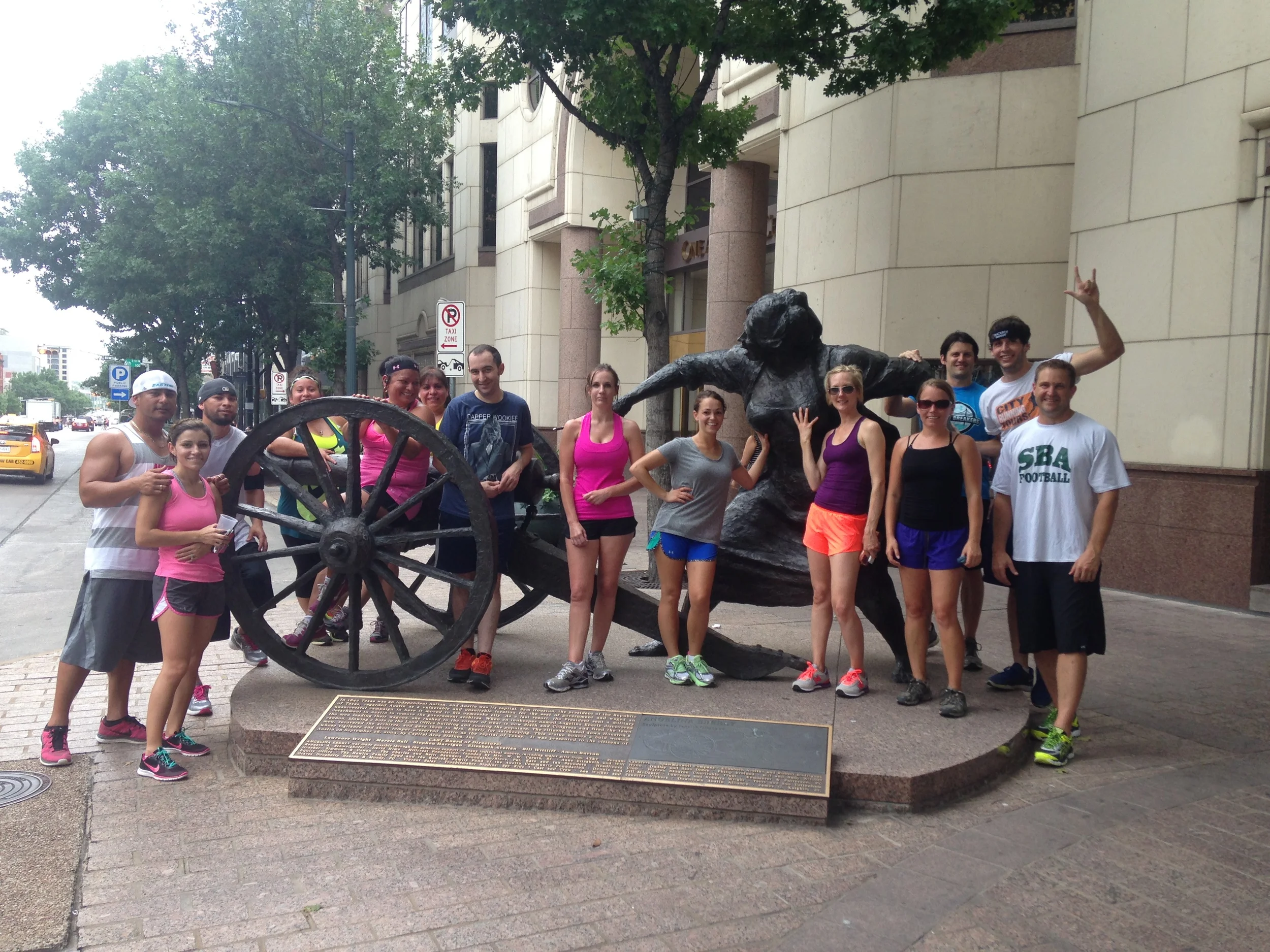 CITY RUNNING TOURS Austin Group Tours