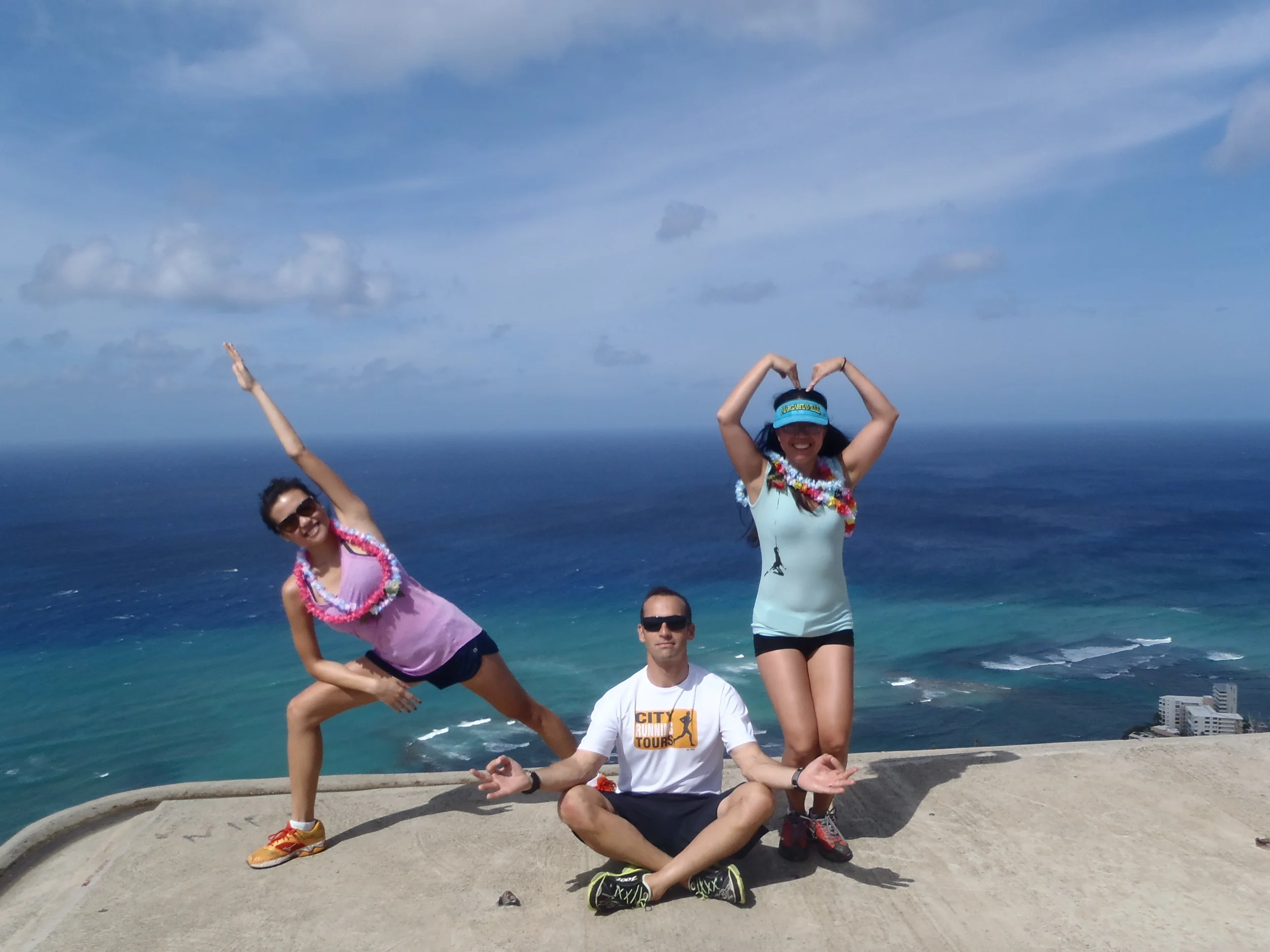 CITY RUNNING TOURS Honolulu Group Tours