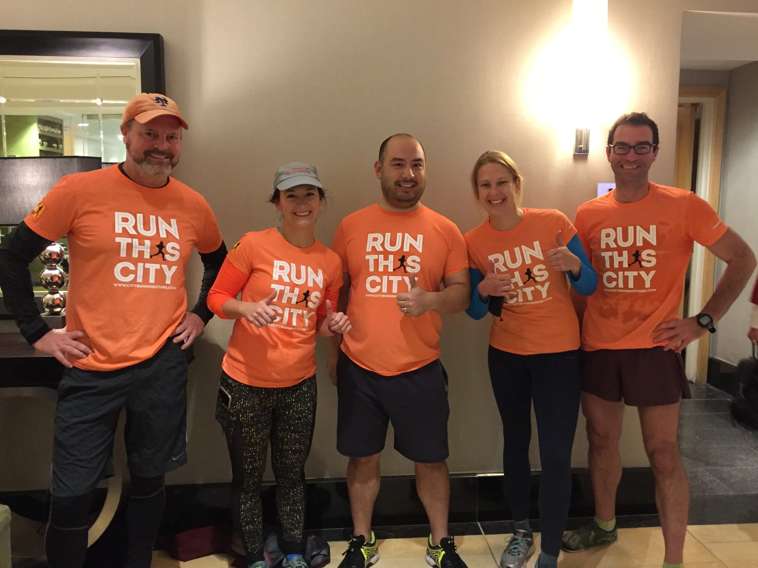 CRT "RUN THIS CITY" T-SHIRT