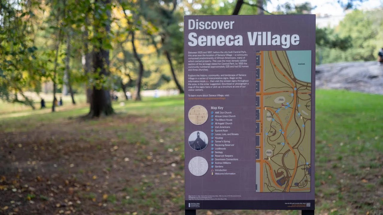 Seneca Quizing Seneca Village Hours | Contact Seneca Village – MEVO