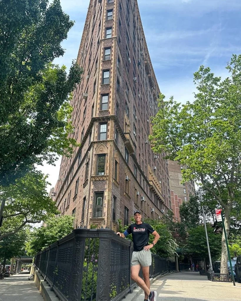 Frequent Flier Miles: David has run 100 miles with us in NYC