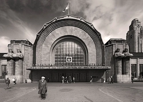 Eliel Saarinen, Helsinki Railway Station, 1907-1919