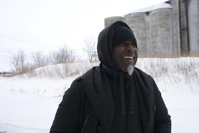 Nick Cave at Silo City March 5, 2015