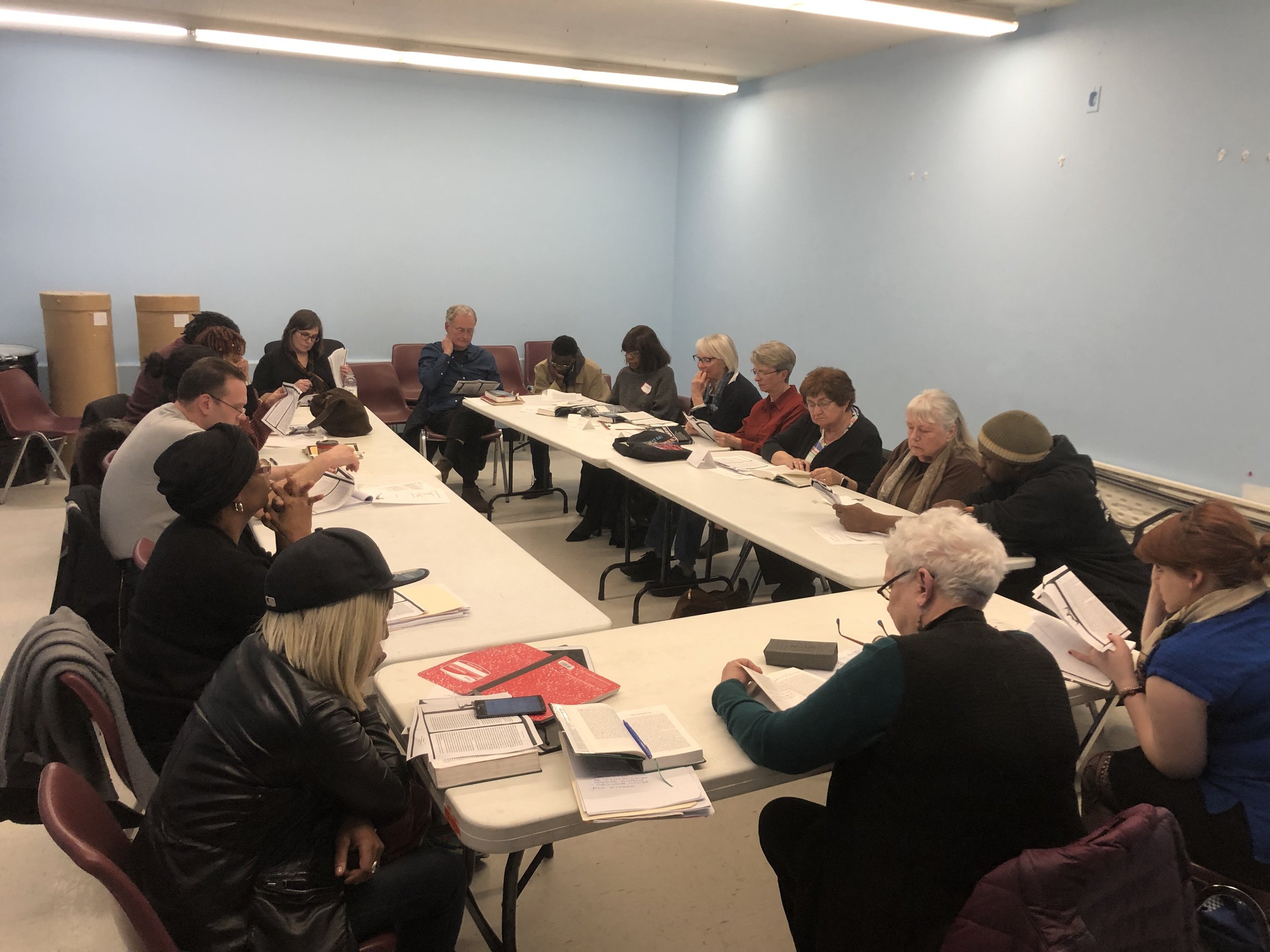 North Buffalo Community Center - March 26, 2019