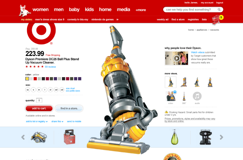  Product Details page 