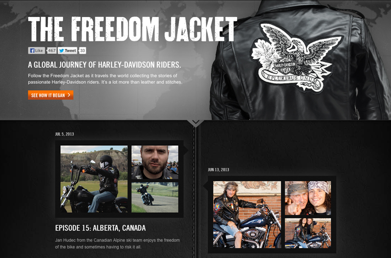 Freedom Jacket page