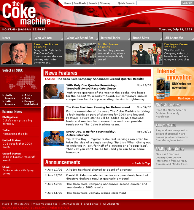  Coke Machine Home page 