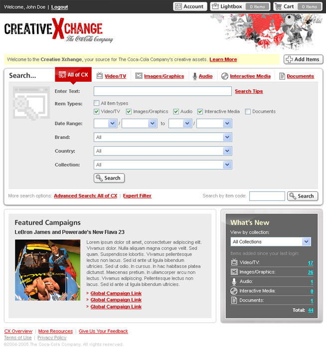  Creative Xchange interior page 