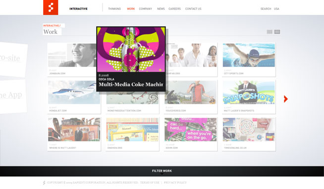  Work page rollover state 