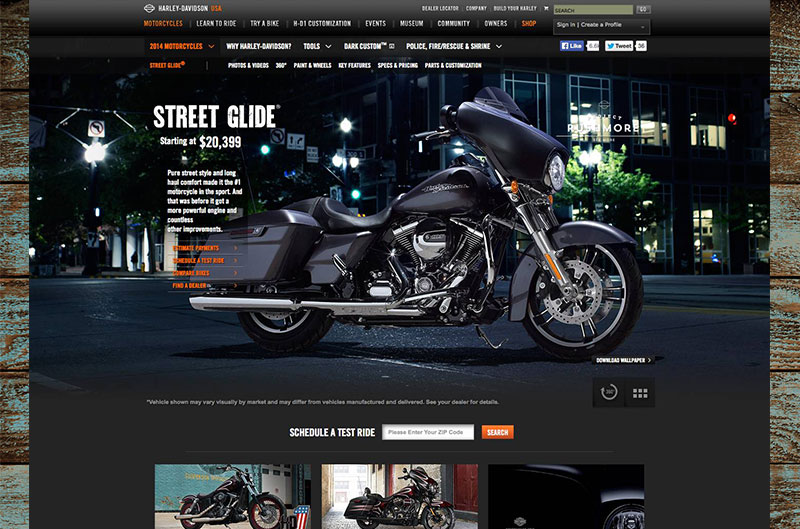  2015 Motorcycle Overview page 