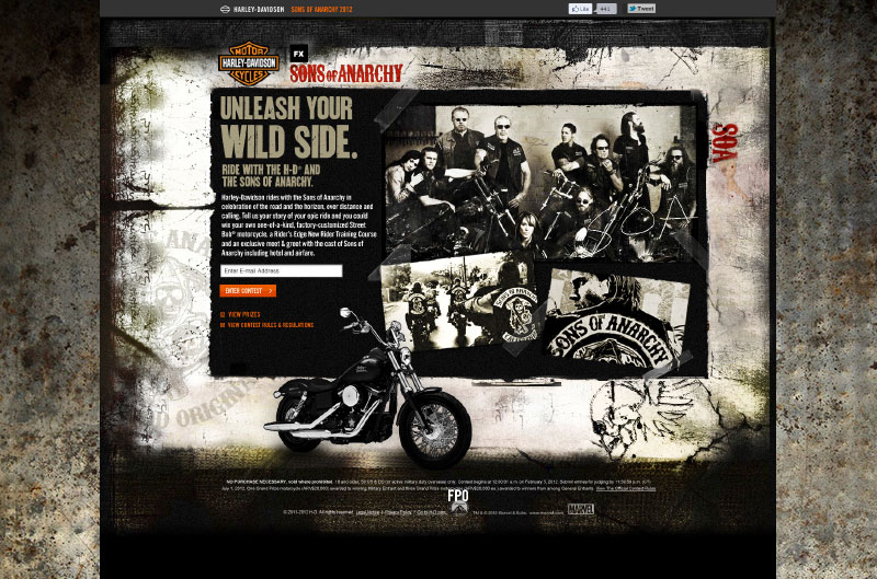 Entry point: Sons of Anarchy version