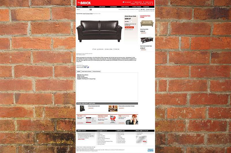  Product Details page 