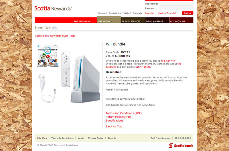  Product Details page 