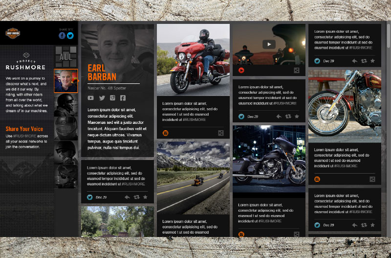 Ambassador page