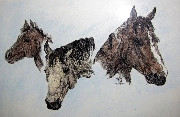 Three Horses