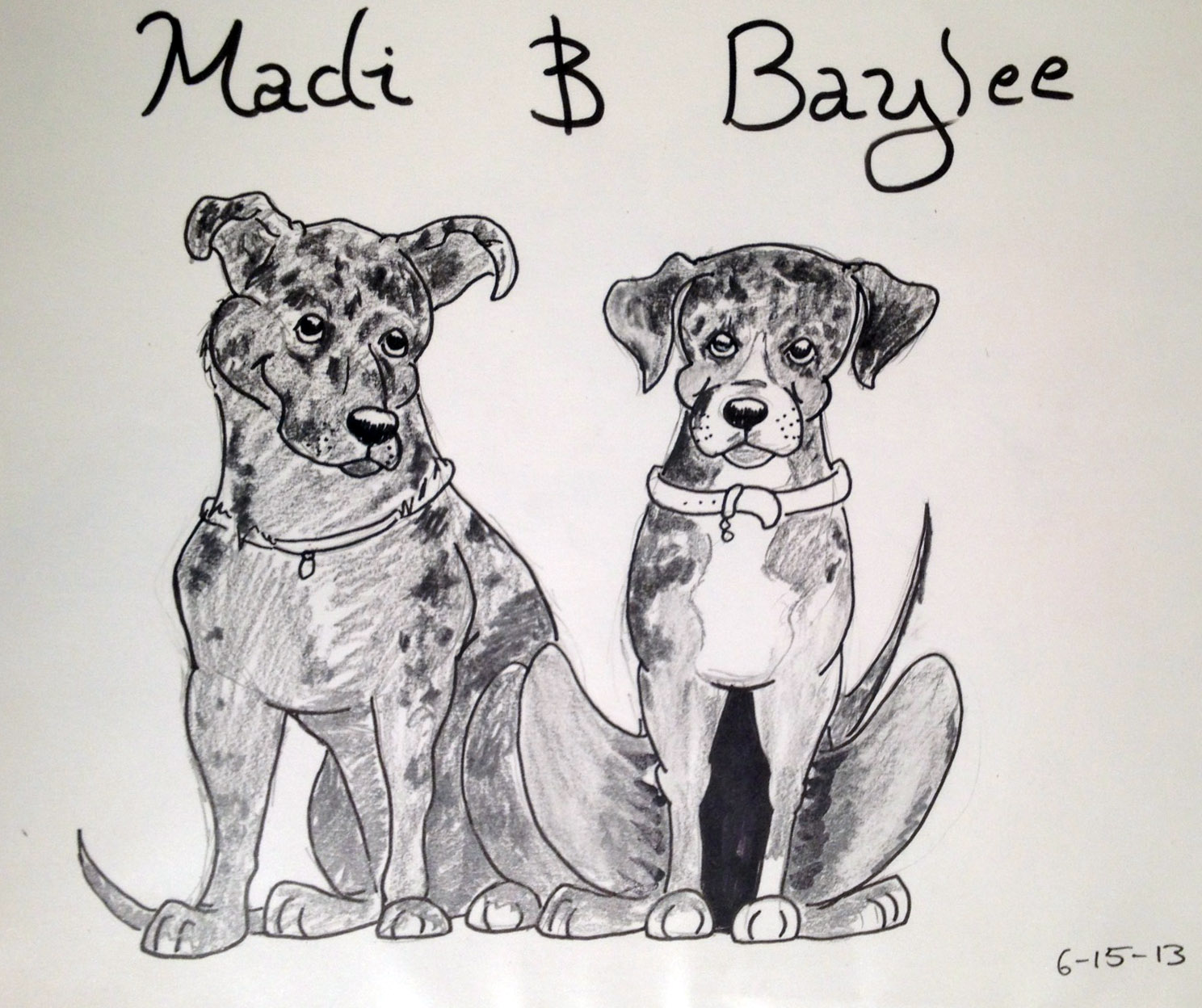Dog Quick Caricature