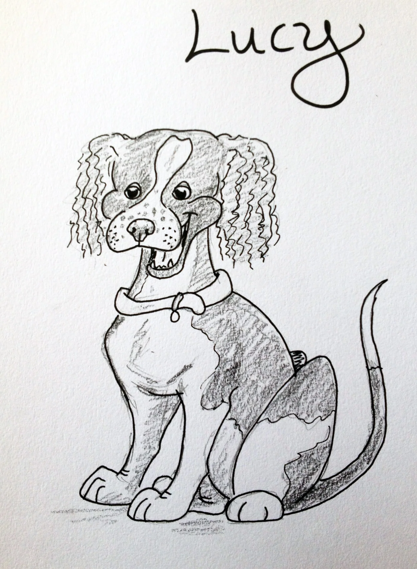 Dog Quick Caricature