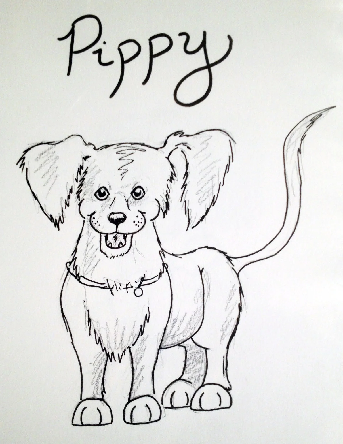 Dog Quick Caricature