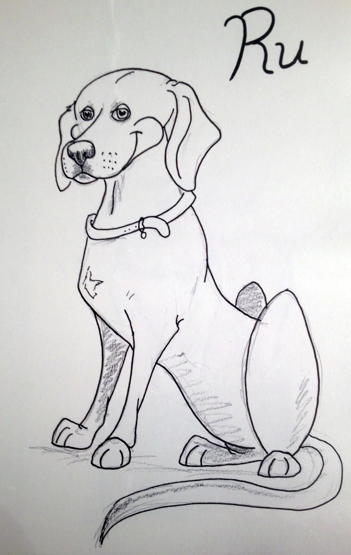 Dog Quick Caricature