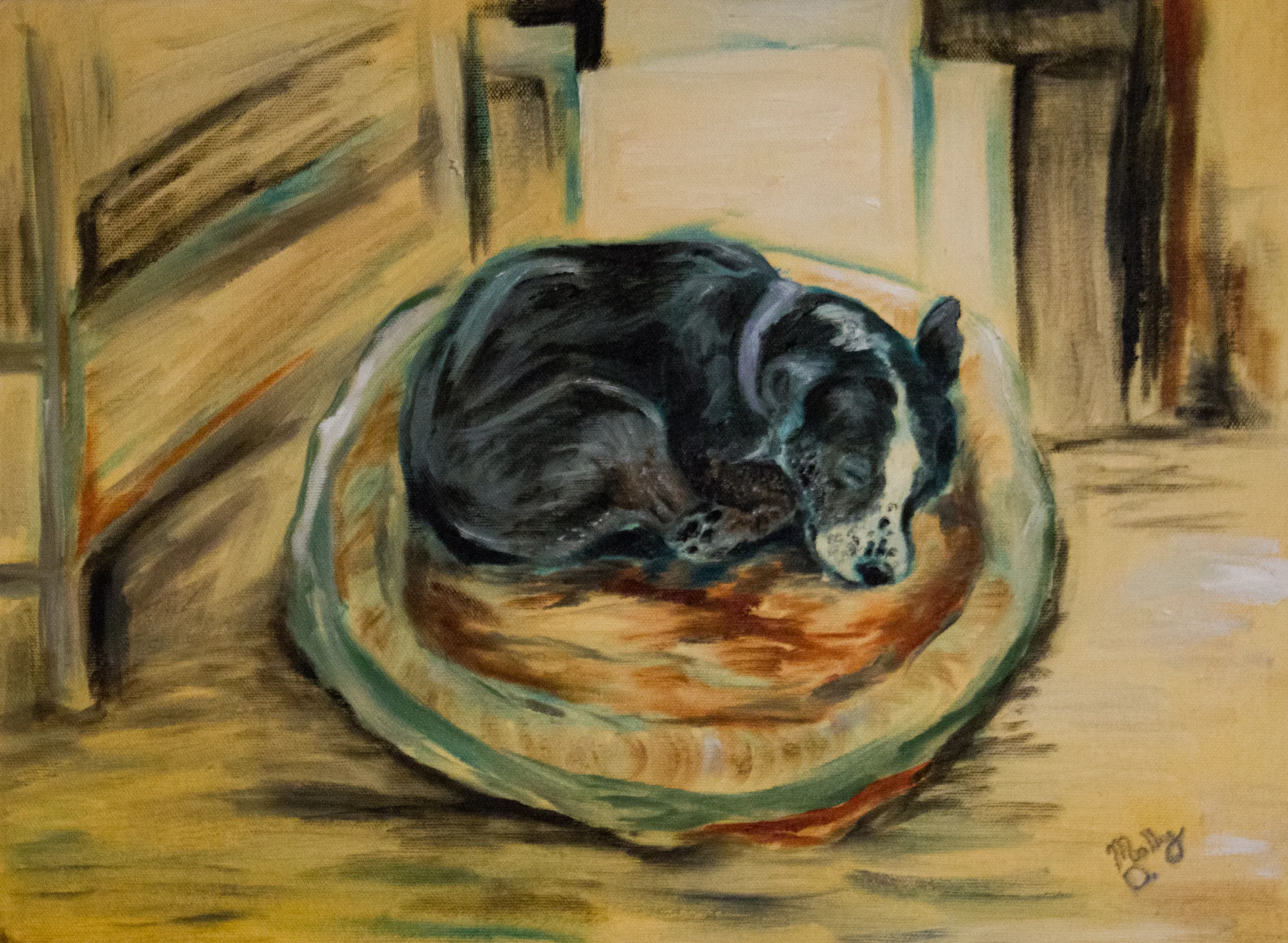 Pepper Sleeping