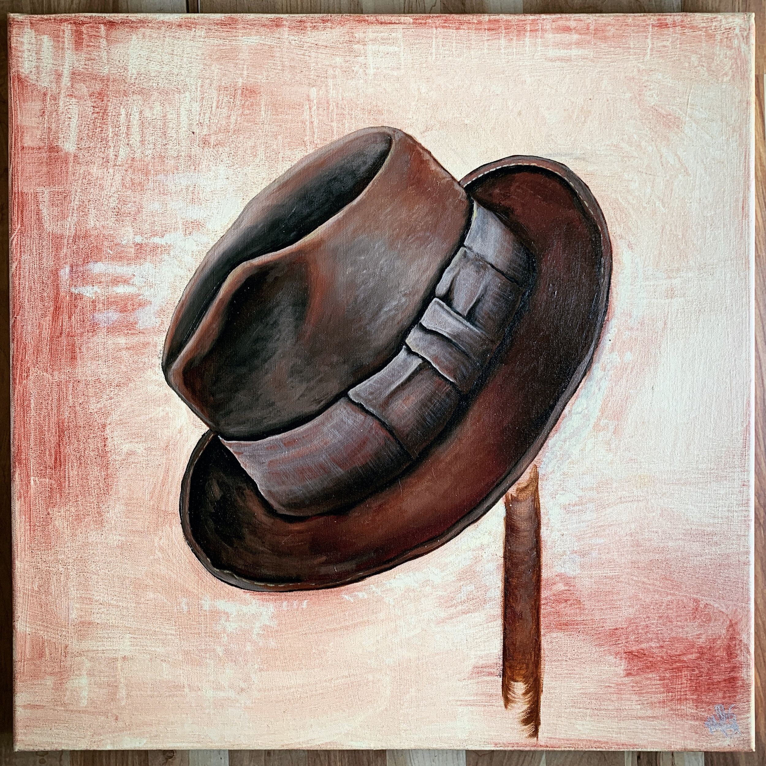 Hat Painting