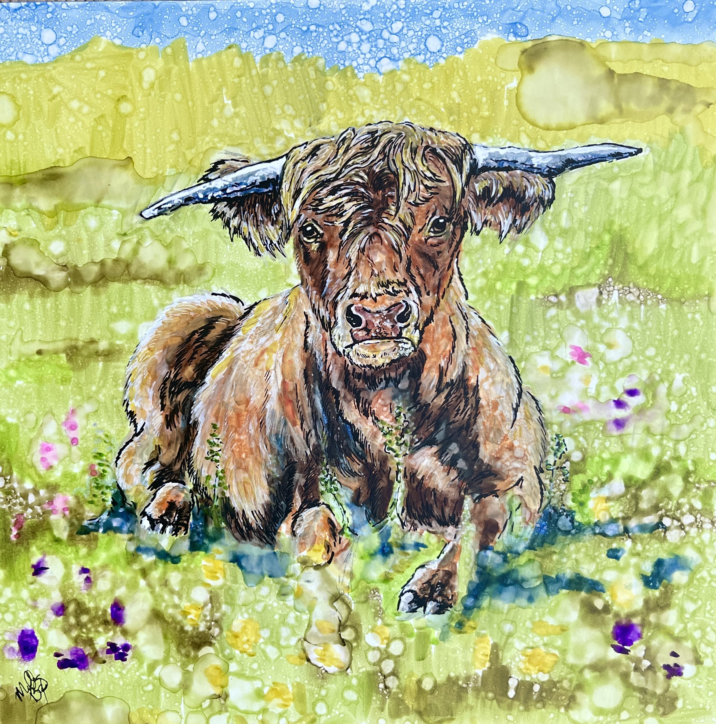 Among the Wildflowers