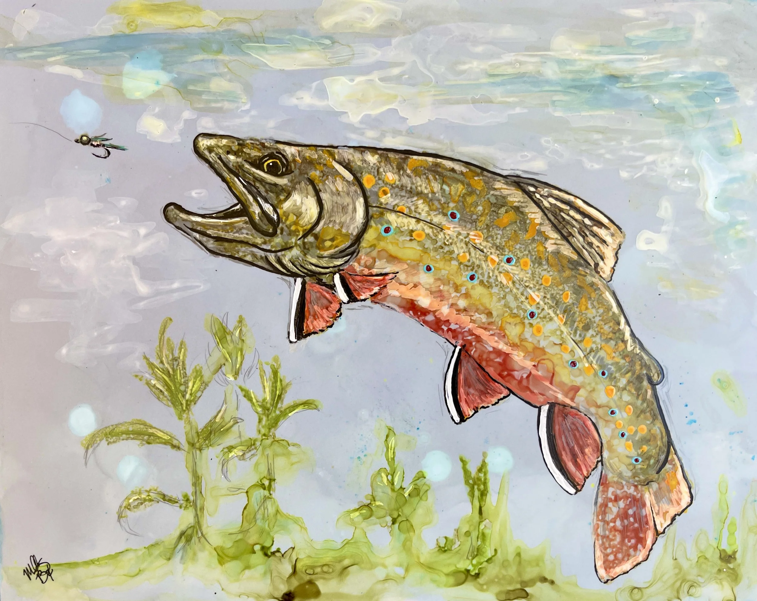 "Enticed with a Bead Head"