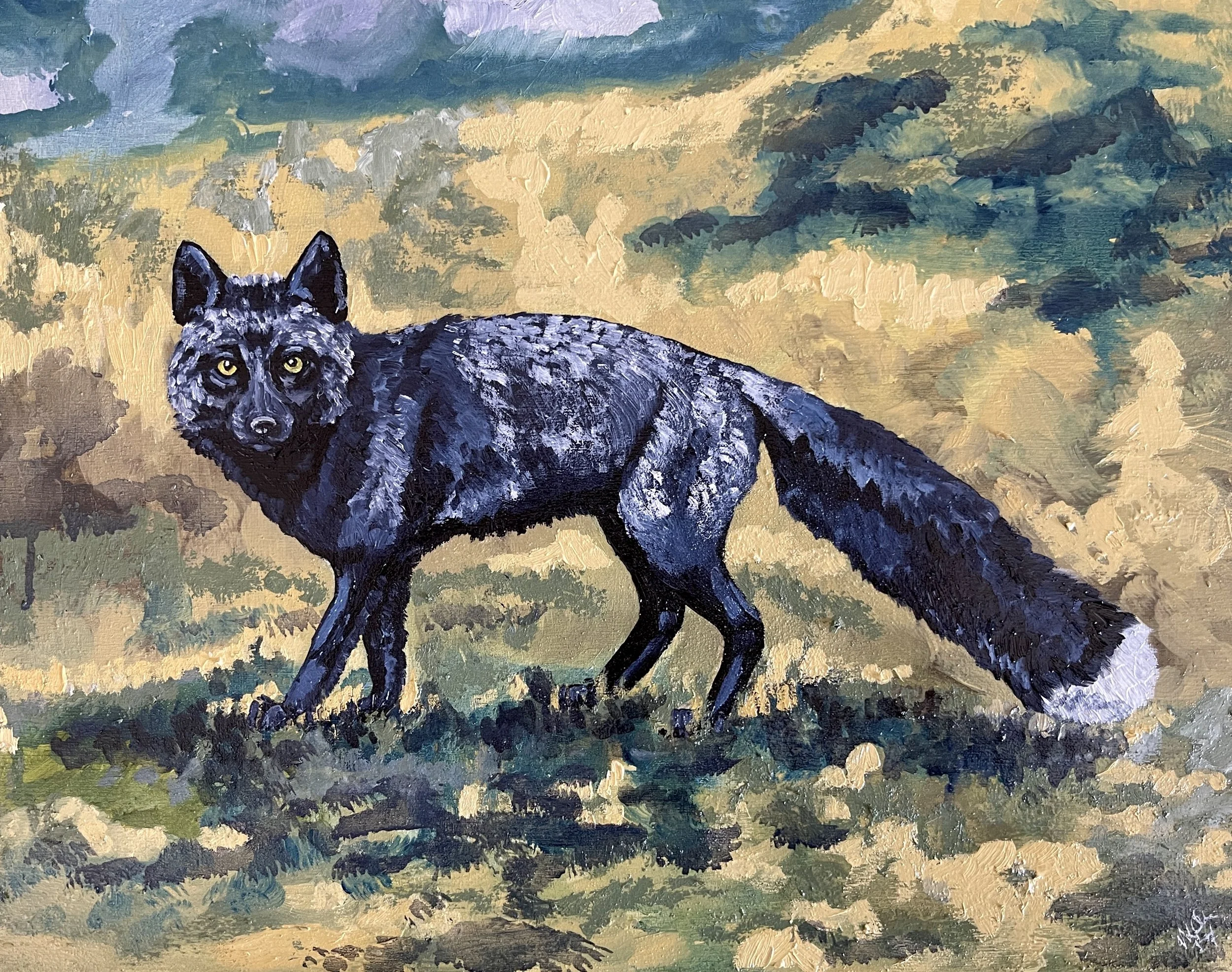 Silver Fox
