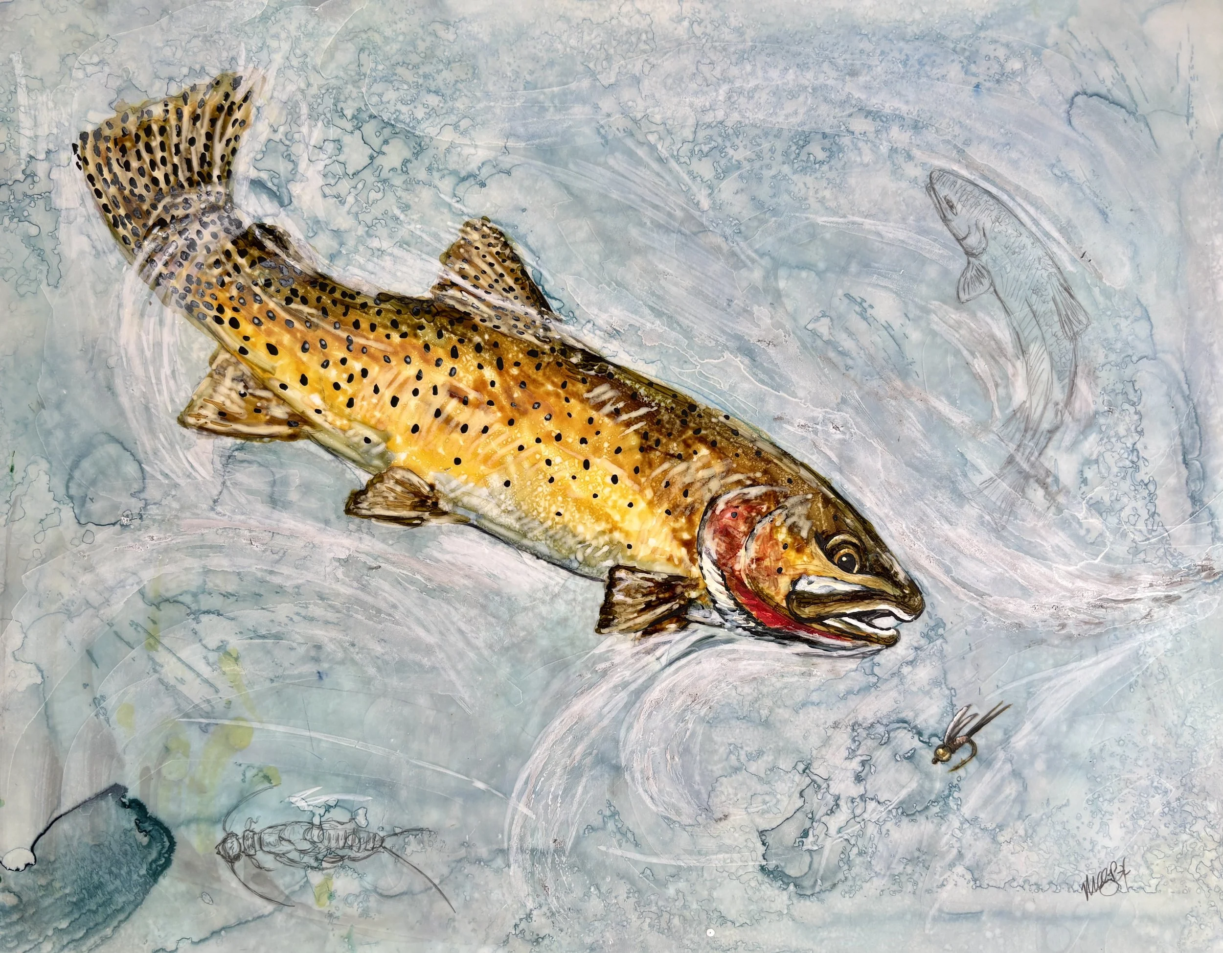 "A Good Day for Nymphing"