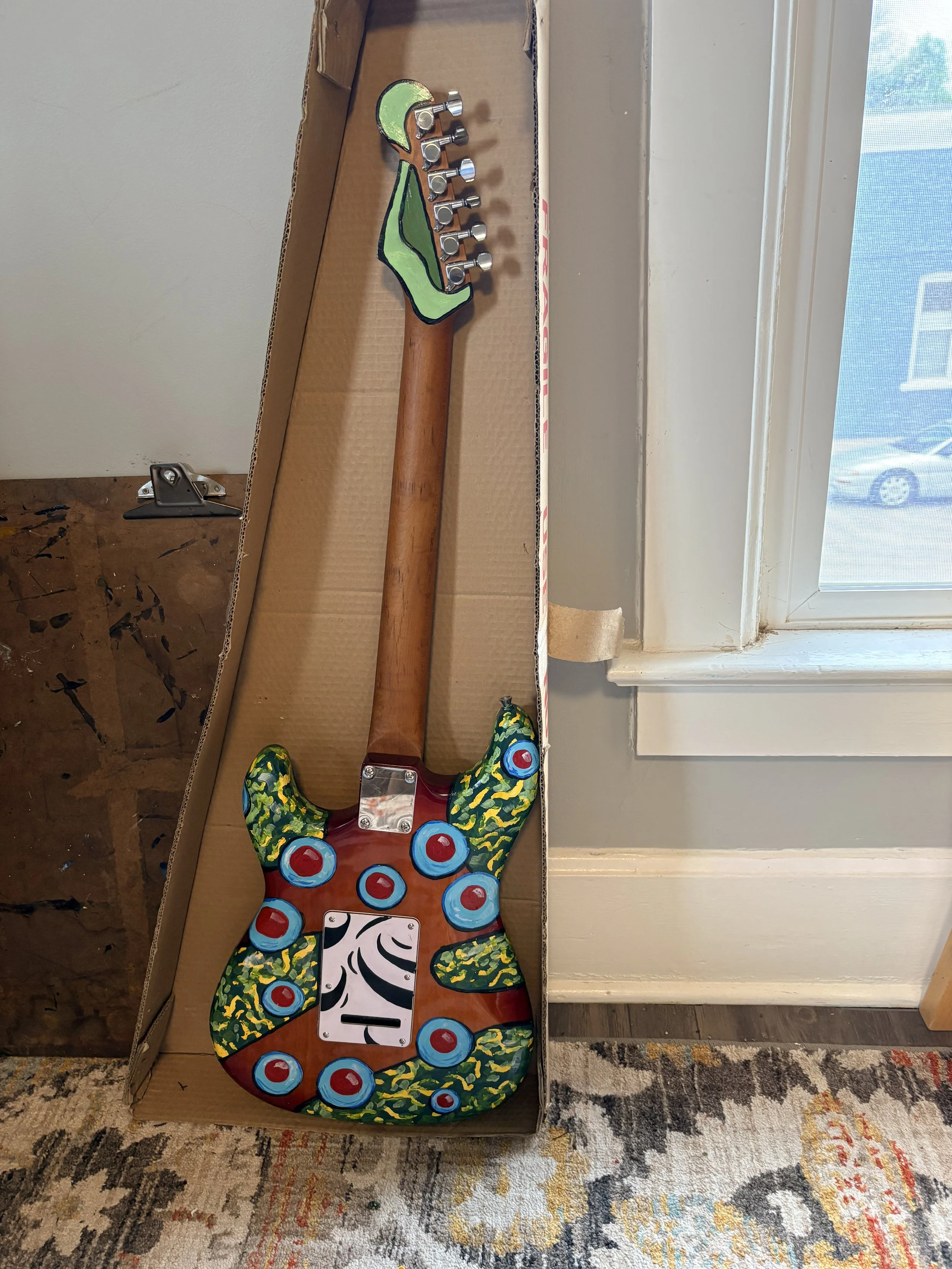 Riverside Resonance Guitar, May 2026