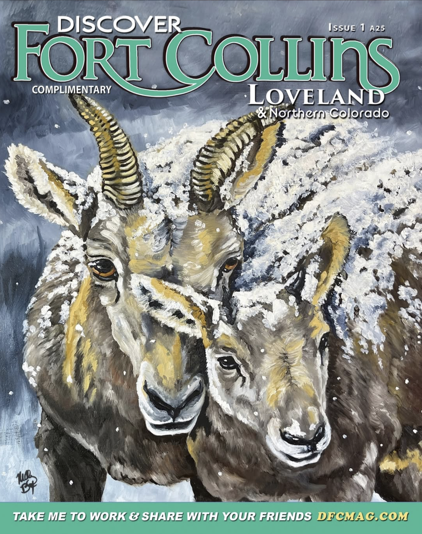 Discover Fort Collins Magazine, Dec/Jan 2025