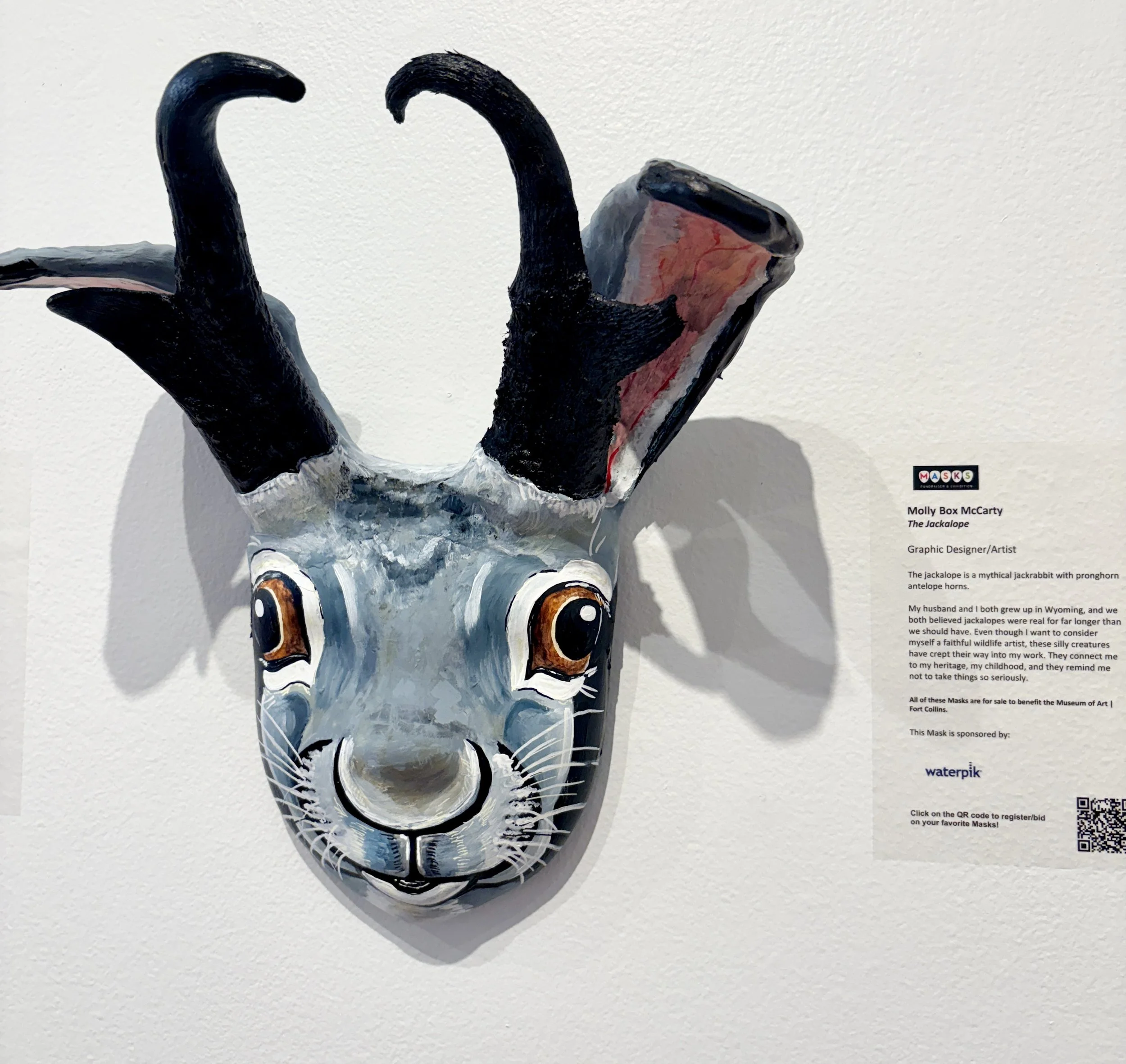 2026 Fort Collins Museum of Art Mask