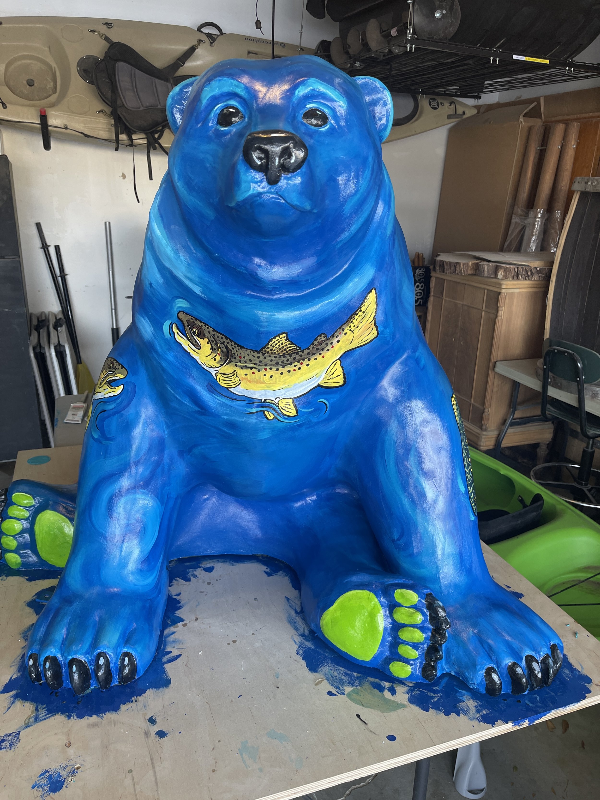 2022 Chautauqua Park Bear