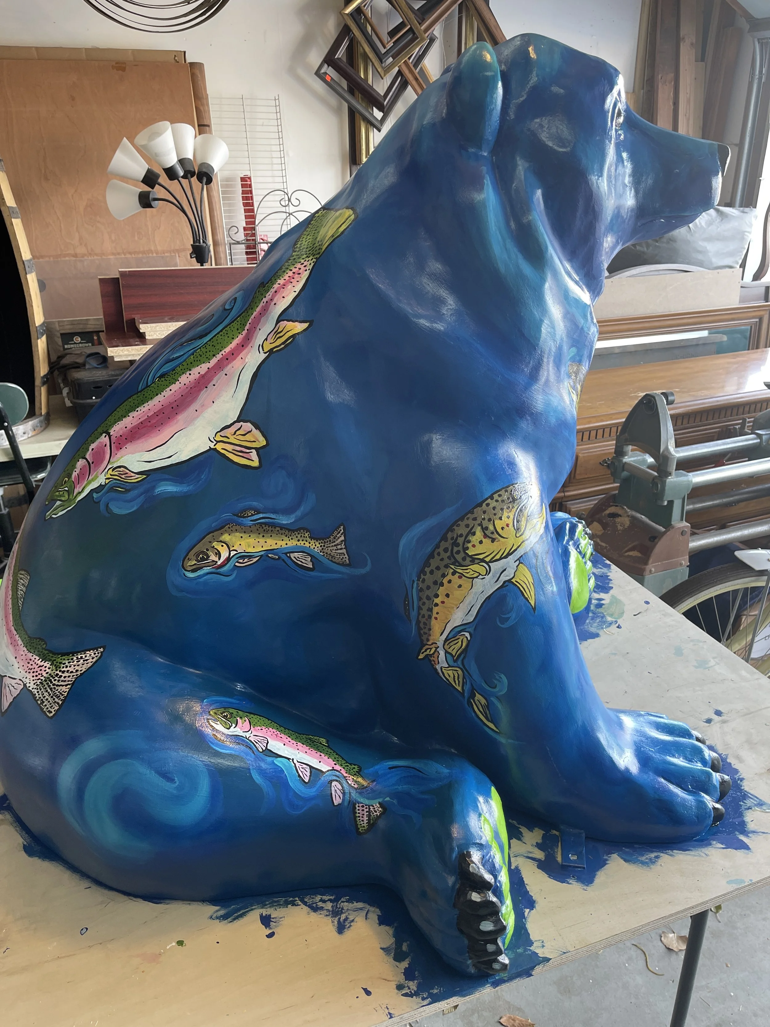 2022 Chautauqua Park Bear