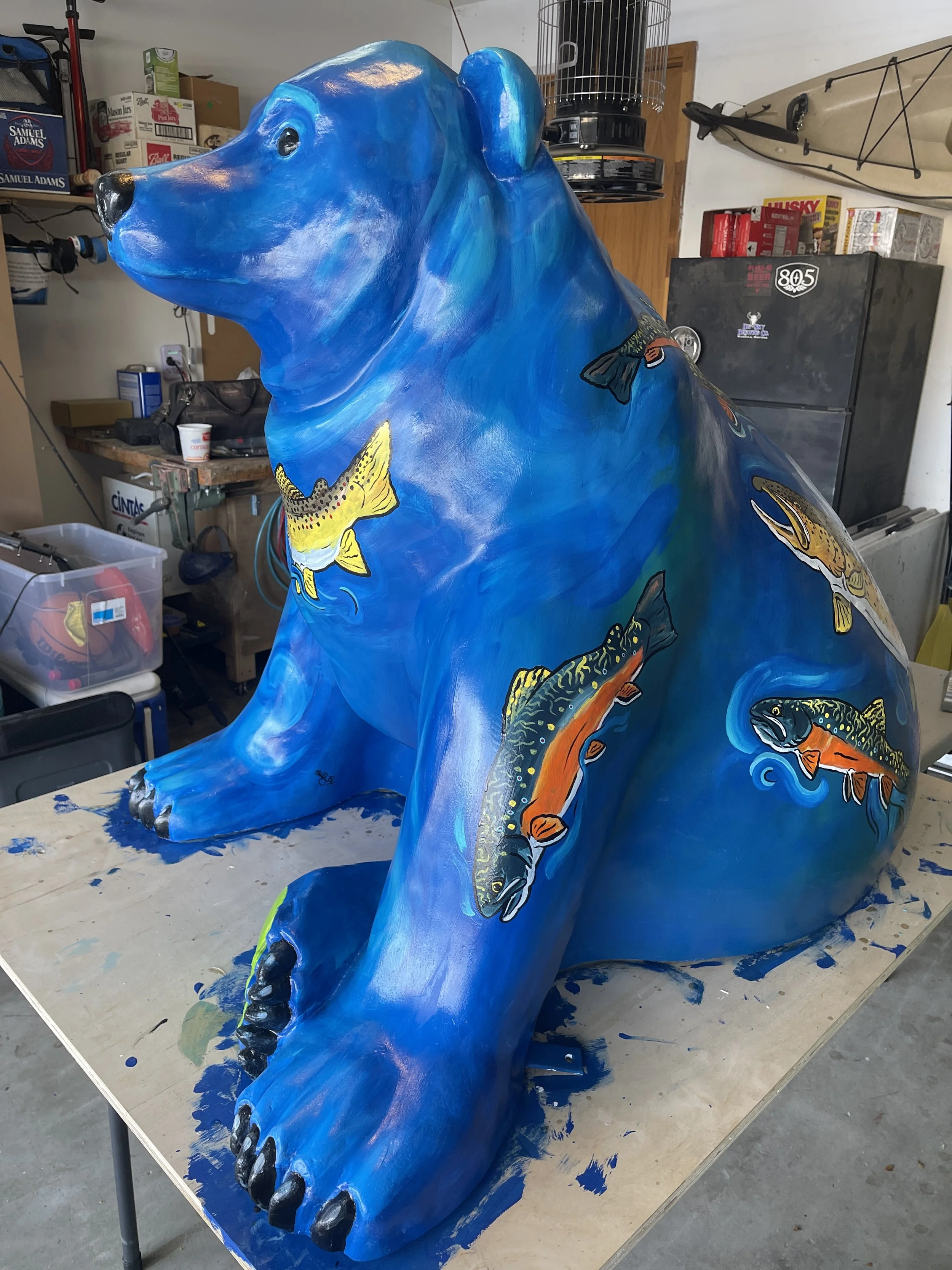 2022 Chautauqua Park Bear