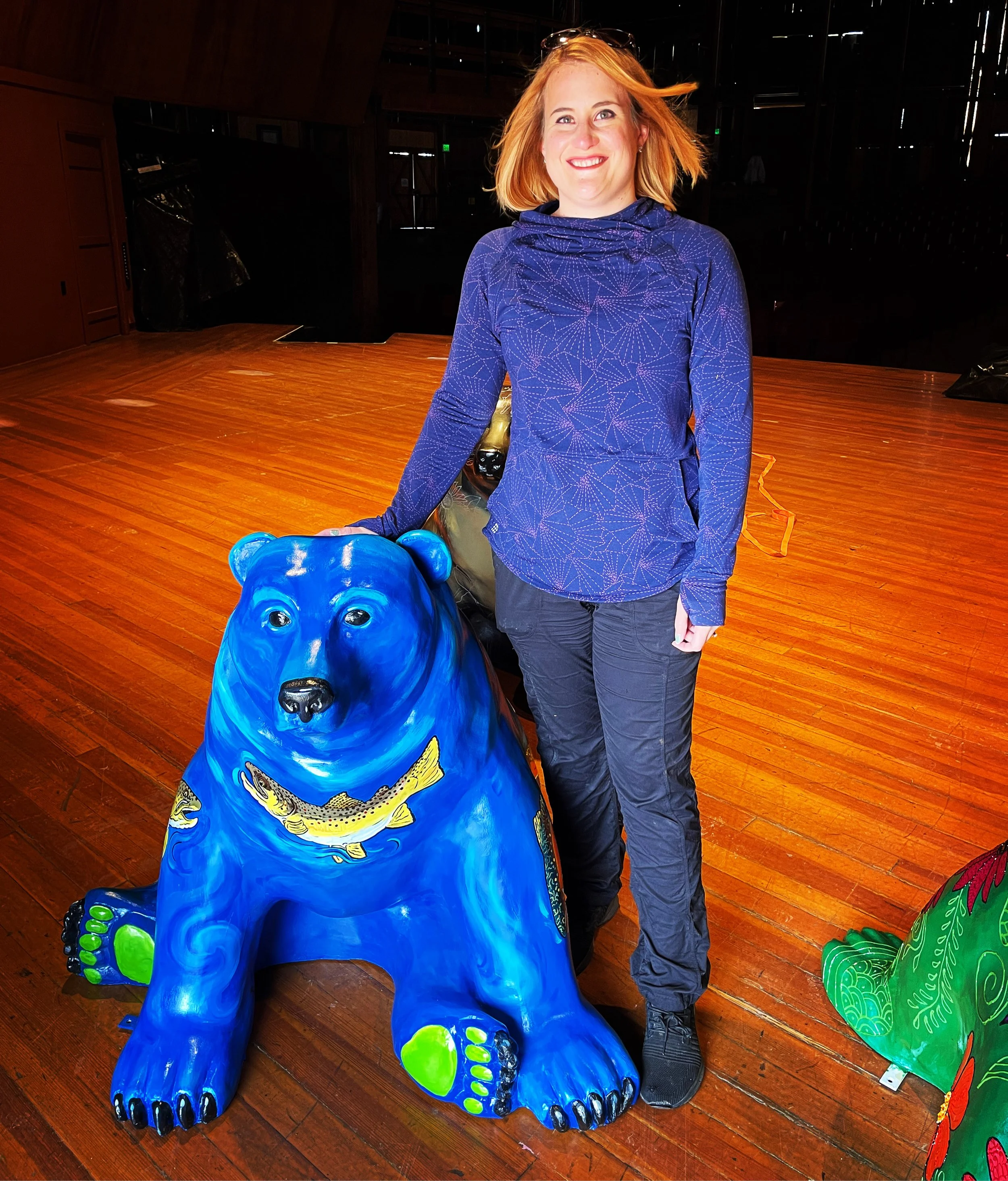 2022 Chautauqua Park Bear