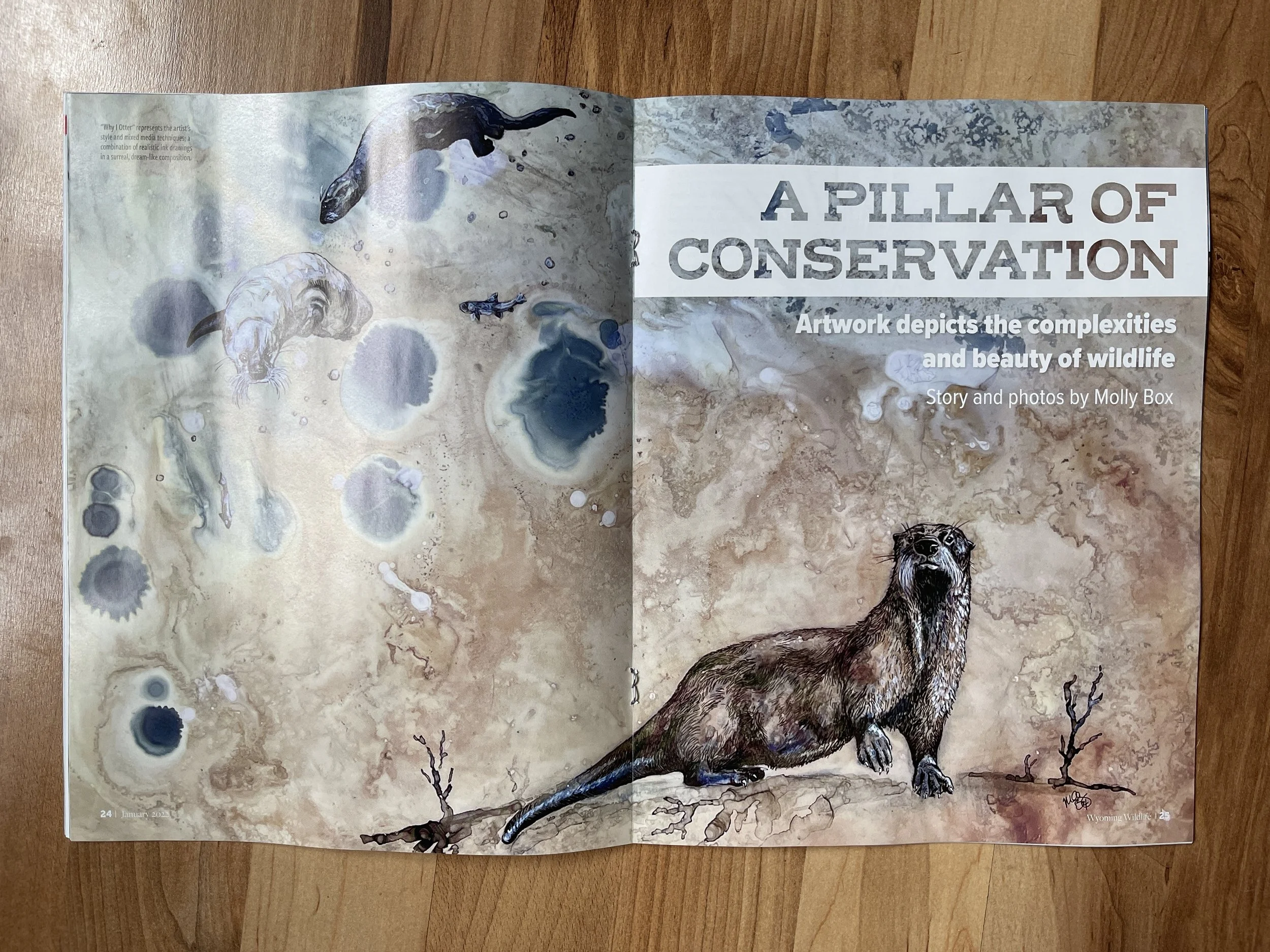 Wyoming Wildlife Article