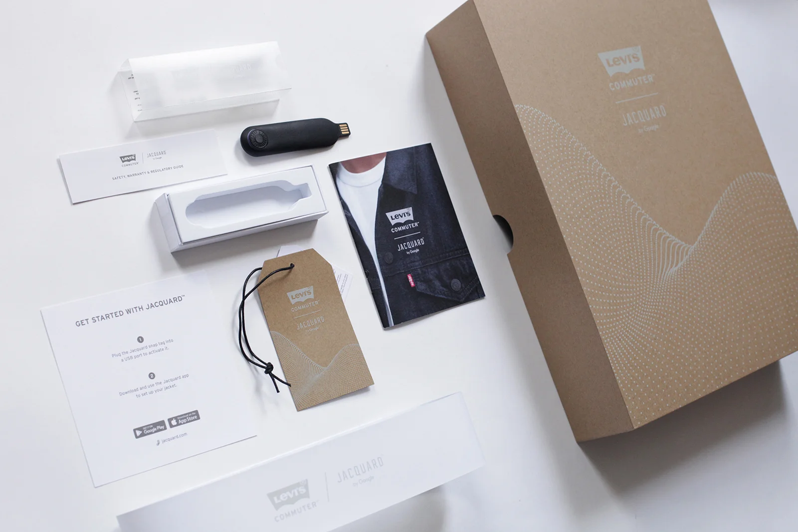 levi's commuter x jacquard