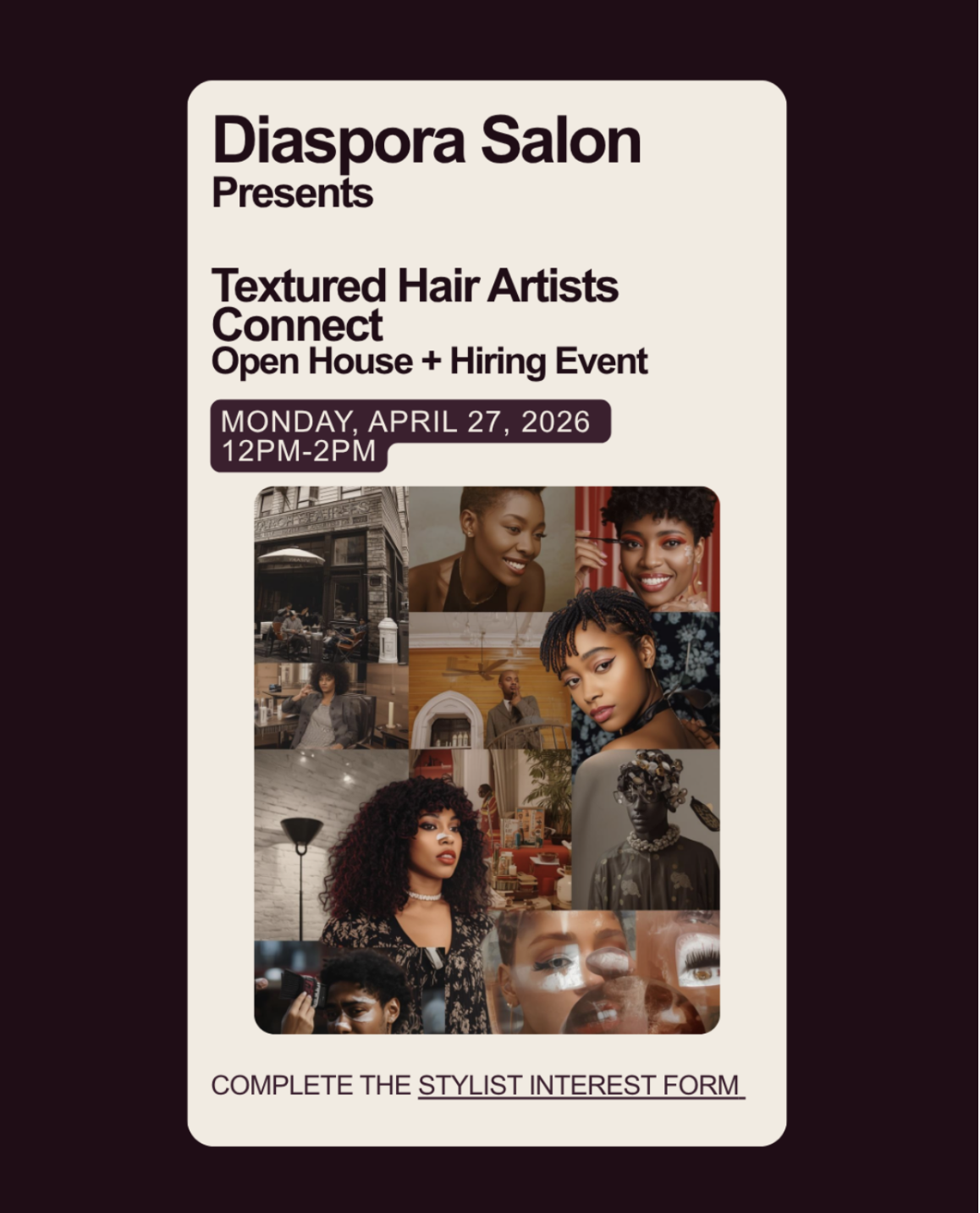 Textured Hair Artists Connect