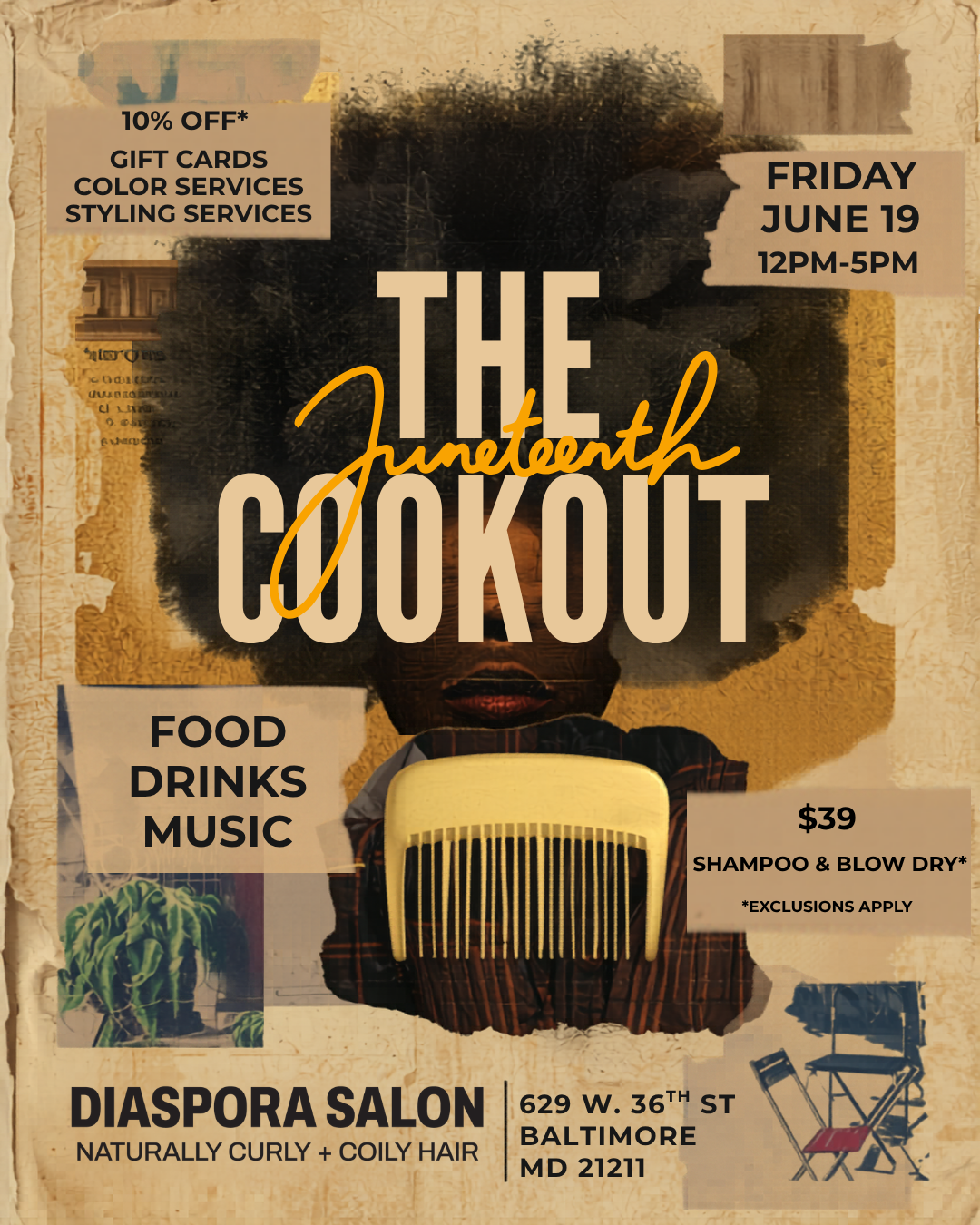 Juneteenth Cookout!