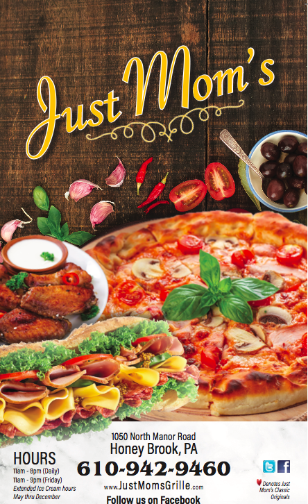 Forefront Main Menu Menu — Just Mom's