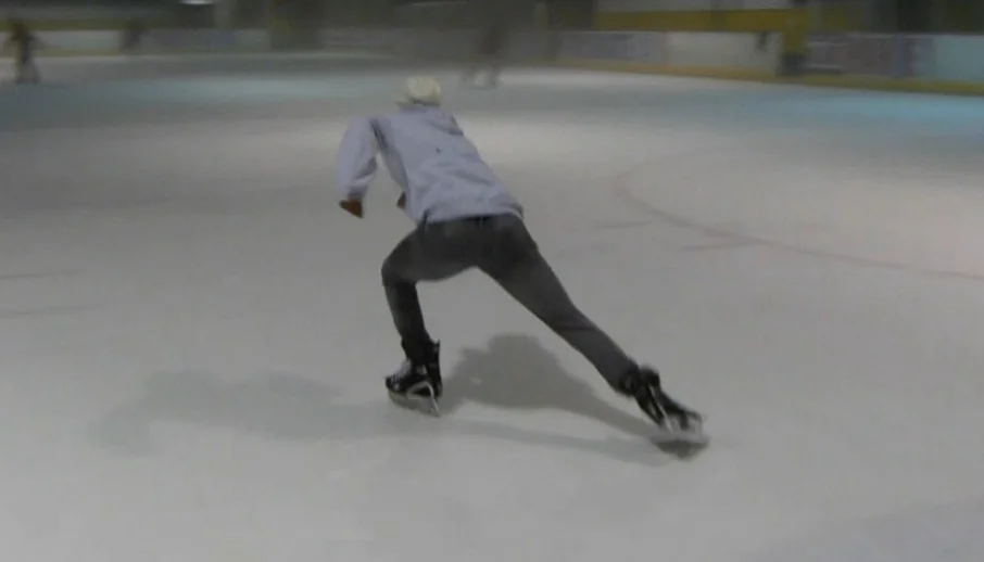 Figure 2 - Hockey Stride (Adapted from www.hockeytutorial.com)