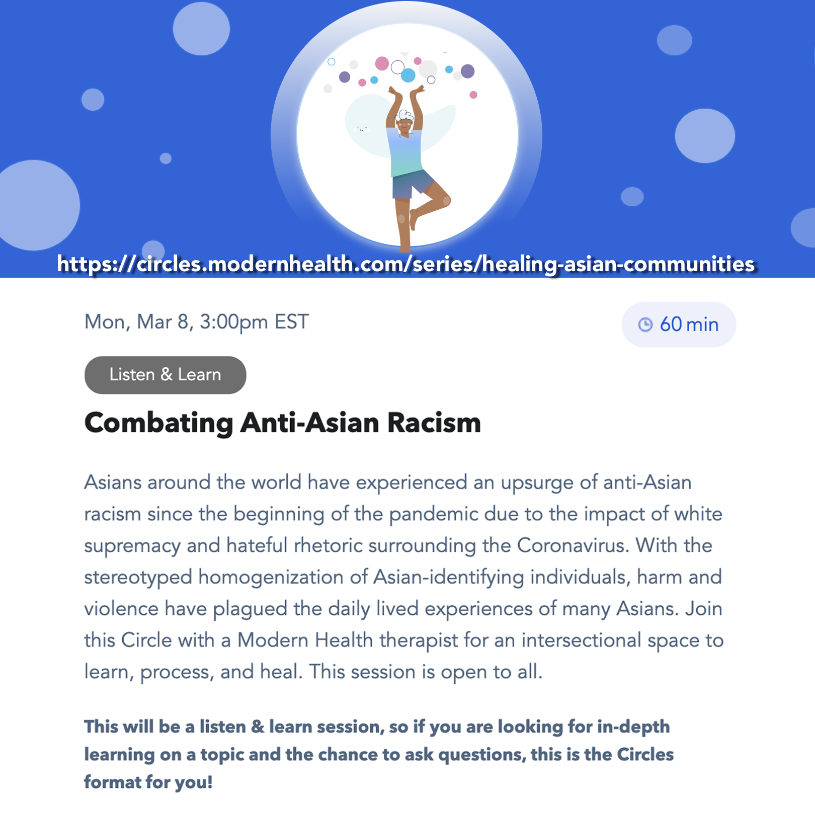 Combating Anti-Asian Racism