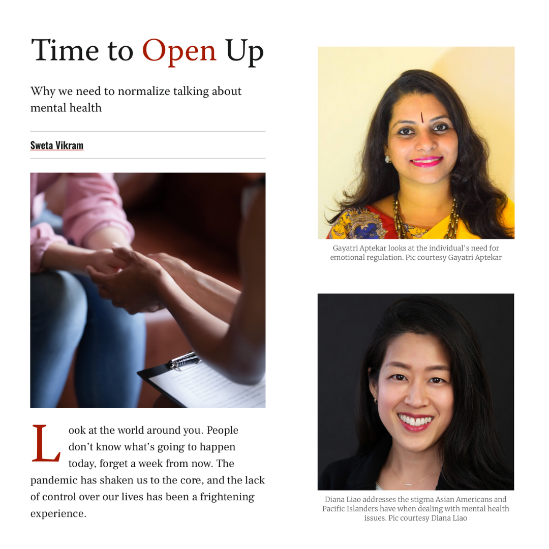 Time to Open Up: Why we need to normalize talking about mental health