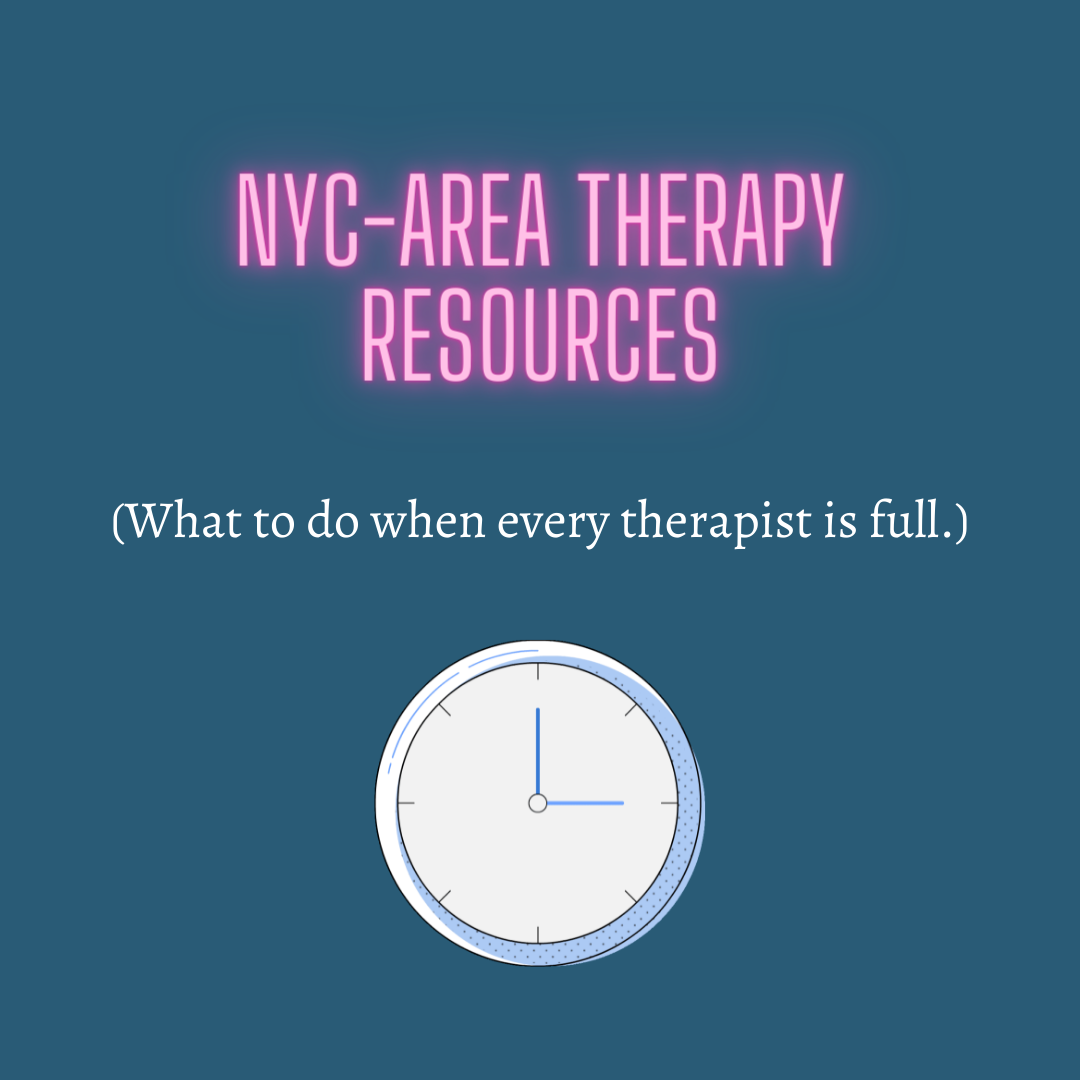 Therapy 101: Where to Search for a Therapist